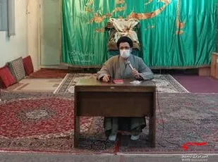 مسجد النبی(ص) شهرکرد برگزار شد