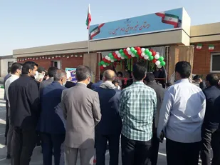 افتتاح دبستان امام حسین(ع) دهکده مقاومت بسیج