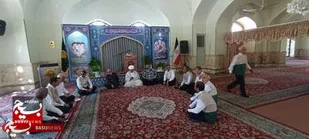 بررسی دغدغه&zwnj;های خادمیاران رضوی در سفر دبیران استانی به کاشمر