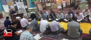 برگزاری محفل پرشور قرآن کریم با حضور قاریان برتر در مسجد جامع شهر محمدیه&nbsp;