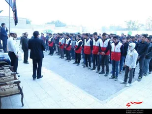 برگزاری مانور پدافند غیر عامل در مدارس ملکان
