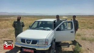 گشت و کنترل شبانه روزی مامورین یگان حفاظت پارک ملی دریاچه ارومیه در محدوده استحفاظی پارک ملی