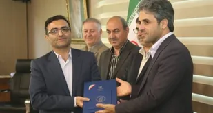 مراسم تکریم و معارفه رؤسای بنیاد نخبگان اردبیل در دانشگاه محقق اردبیلی