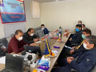برگزاری کارگروه حمل و نقل بسیج مهندسین عمران ومعماری  استان ایلام