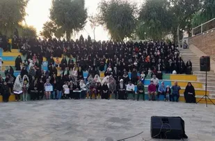 اجتماع بانوان محجبه شهر مهاجران برگزار شد