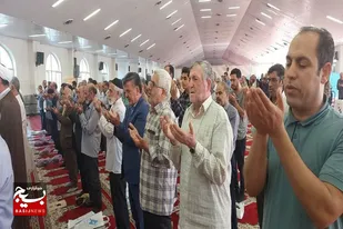 اقامه نماز عید سعید قربان در مصلی امام خمینی (ره) نهاوند