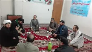 برگزاری جلسه مربیان صالحین حوزه بسیج مساجد و محلات علی(ع) شاهرود