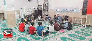 برنامه تابستانی طرح رشد در منطقه پردیسان قم