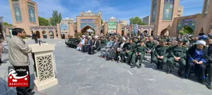 به مناسبت سالروز شهادت شهید مرتضی مطهری و هفته عقیدتی سیاسی در سپاه و بسیج