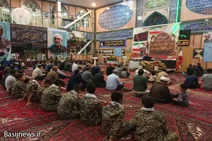 یادواره سردار شهید &laquo;رحیم احمدی&raquo; و شهدای کوی مدنی همدان