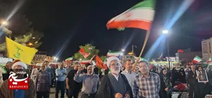 صد و هشتاد و نهمین شب حماسه حضور مردم رفسنجان