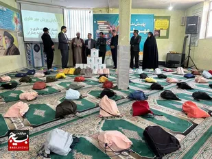 مهر علوی روایتی دیگر در چناران در جهت محرومیت زدایی