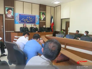 برنامه بزرگداشت هفته عقیدتی سیاسی در ناحیه رازو جرگلان