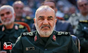 پیام تسلیت سرلشکر سلامی در پی شهادت ابومحسن فواد شکر