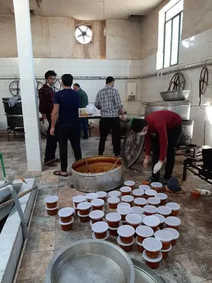 تشریح گوشه ای از فعالیت های چند پایگاه بسیج خواهران از پایگاههای تابعه حوزه نرجس خاتون در رفسنجان