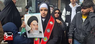 حاشیه های جشن شکوهمند ۲۲ بهمن کاشمر از قاب دوربین