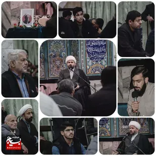 مراسم گرامیداشت سالگرد ارتحال آیت&zwnj;الله مصباح یزدی در گتوند برگزار شد
