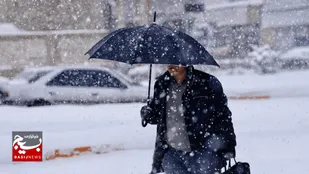 پیش&zwnj;بینی بارش برف و باران از امشب در اردبیل