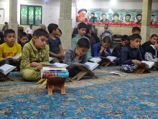 برگزاری محفل "انس با قرآن" در روستای قپچاق