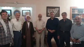 تجلیل از حماسه‌سازان دوران دفاع مقدس در سمنان؛ دیدار فعالان فرهنگی و بسیجی با پیشکسوتان ارتش و بسیج