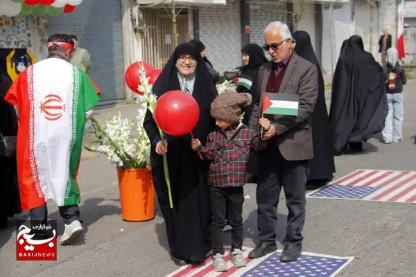 عکس راهپیمایی روز جهانی قدس