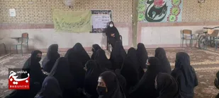 برگزاری نشست اعتقادی و معنوی به مناسبت هفته عقیدتی سیاسی در هیرمند