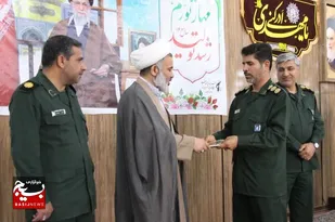 گرامیداشت هفته عقیدتی و سیاسی در سپاه ناحیه امام حسین ع غرب اهواز