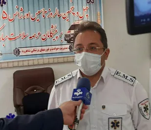 بیش از ۹۸۱۶ ماموریت امدادی شهری و جاده&zwnj;ای طی ۶ ماهه در شاهرود