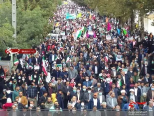 دعوت سپاه فتح کهگیلویه و بویراحمد از آحاد مردم برای حضور در راهپیمایی ۱۳ آبان