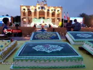 جشن بزرگ به مناسبت تولد امام حسن مجتبی(ع) در باغ غدیر اصفهان برگزار شد