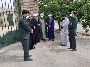 بازدید از مسجد امام سجاد (ع) آرادان در ماه مبارک رمضان