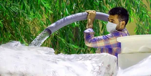 اجرای 60 پروژه آبرسانی توسط قرارگاه محرومیت&zwnj;زدایی در زنجان