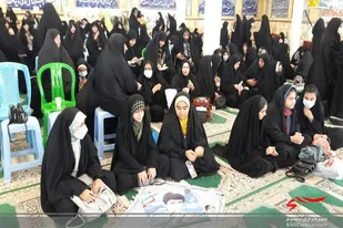 همایش میقات صالحین در سرخه برگزار شد
