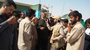 به مناسبت شروع به کار جهاد رسانه ای شهید رهبر در راهیان نور غرب و شمال غرب