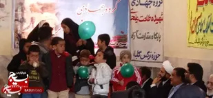 افتتاحیه اردوی سه روز جهادی در روستای فندقاع گلباف به مناسبت دهه فجر