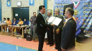 لیگ تکواندو شهرستان شاهرود