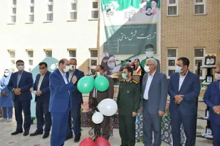 زنگ بازگشایی مدارس در نجف آباد نواخته شد