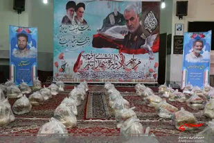 آغاز مرحله دوم رزمایش کمک مومنانه در خنداب