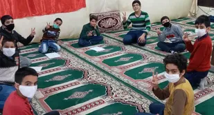 جلسه جوانه های صالحین پایگاه بسیج محمد رسول الله(ص) برگزار شد