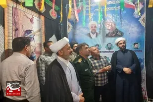 جشنواره پایگاه های مقاومت بسیج اسوه در کازرون برگزار شد + عکس