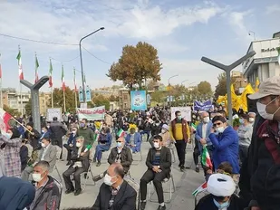 مراسم یوم&zwnj;الله ۱۳ آبان در کردستان آغاز شد