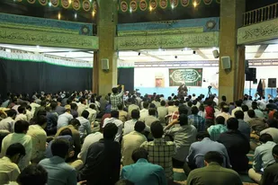 هیئت هفتگی میثاق با شهدا در دانشگاه امام صادق(ع)