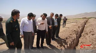 پروژه آب شرب روستایی از مهم ترین برنامه های محرومیت زدایی بسیج سازندگی استان است