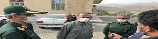بازدید سردار فرماندهی سپاه امام سجاد (ع) از کلاس های طرح تحول بسیج درمیناب