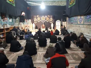 سالگرد شهادت جانباز شیمیایی شهید فرهنگی سید رضا موسوی