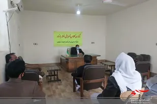 برگزاری کلاس آموزش فقه بازار در سراوان