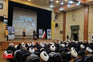 گردهمایی ائمه جمعه و جماعت شهرستان نهاوند