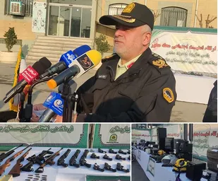 کشف اموال مسروقه در شهرستان بهارستان به ارزش 10 میلیارد تومان