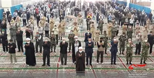 راه شهدا ، راه ایستادگی، انسانیت و مقابله با جبهه نفاق و کفر است