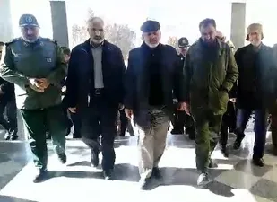 وزیر کشور وارد شهرکرد شد